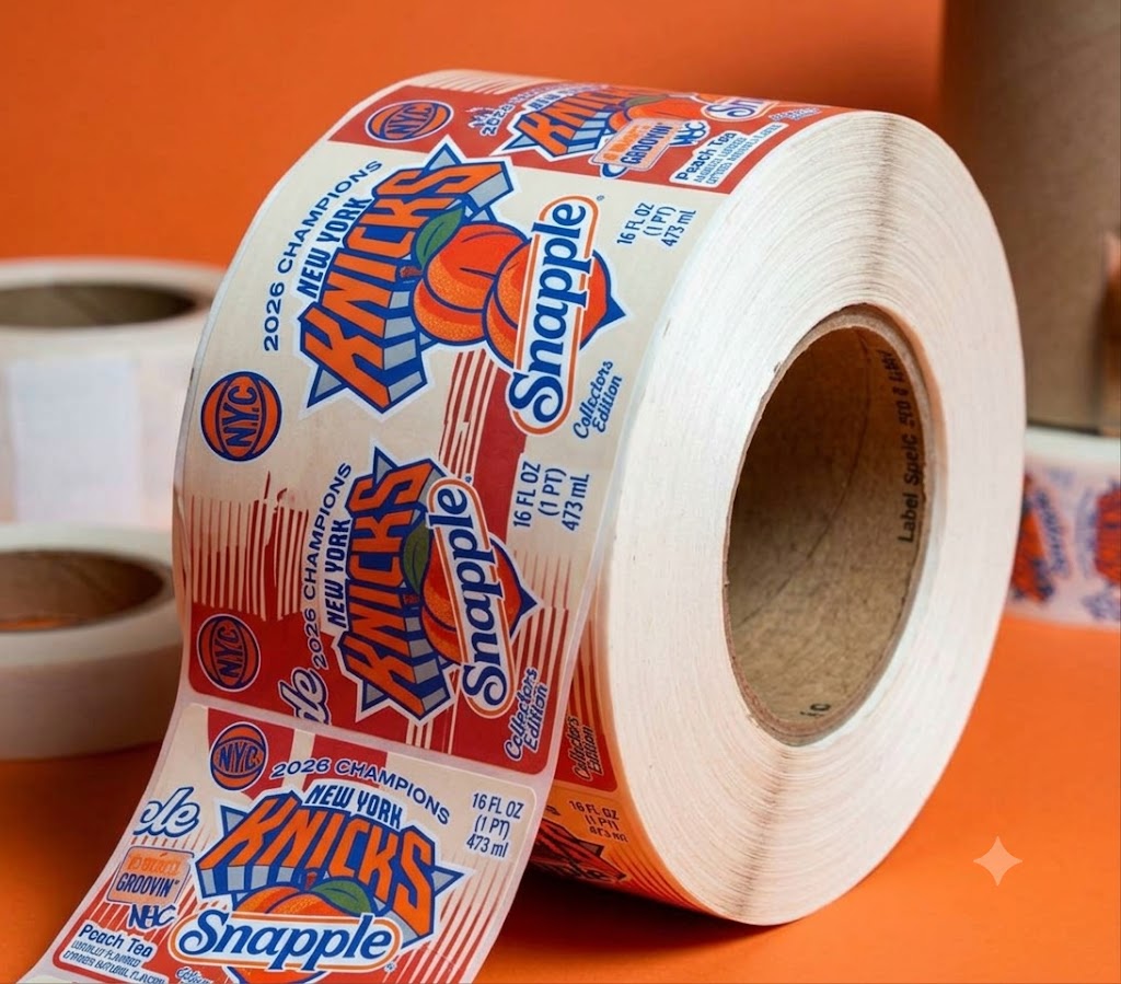 Tem nhãn decal dạng cuộn